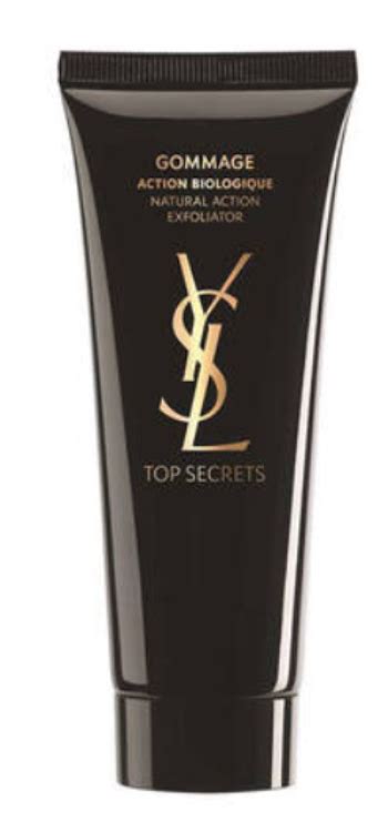 ysl gommage action biologique natural action exfoliator